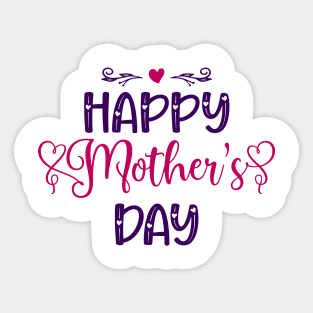 happy mothers day Sticker